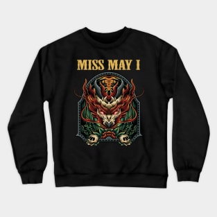 MISS MAY I BAND Crewneck Sweatshirt